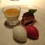 リストランテ イル コンティヌオ - 再来店：コースのデザート⑦(’13.01月より)