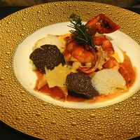 ガストロノミー ジョエル・ロブション - 【オマール海老のロティ ローズマリー風味、トリュフ入りペンネを添えて】★2013/1