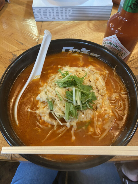 帯広ロッキー 自由が丘店 - 柏林台（ラーメン）の写真
