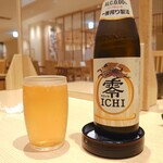 あつた蓬莱軒 - 哀しきノンアルコールビール。無料で温かいお茶もいただけます。