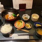 旬房 街道 青葉 - ★蔵王ポークの角煮定食（980円税込）★