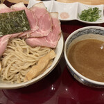 Oumi Tsukemen Kinari - 魚介つけ麺