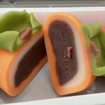 久栄堂菓子舗 - お雛菓子（柿）