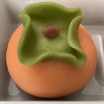 久栄堂菓子舗 - お雛菓子（柿）