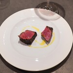 三和 - 広島ルミノ牧場 黒毛ジャージー牛フィレの炭火焼き