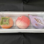 久栄堂菓子舗 - お雛菓子3種