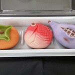 久栄堂菓子舗 - お雛菓子3種