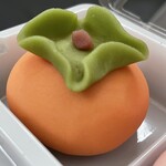 久栄堂菓子舗 - お雛菓子（柿）