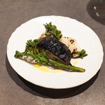 三和 - 旬野菜の炭火焼き盛合せ