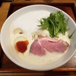 ふく流らーめん 轍 本町本店 - 味玉ふく流らーめん