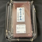 久栄堂菓子舗 - 鶴岡冬の味覚 水ようかん