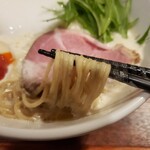 ふく流らーめん 轍 本町本店 - 小麦香る麺