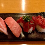 スシロー - 天然本鮪盛り合わせ