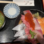 伊豆太郎 - 海鮮のっけ丼