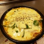 Okonomiyaki Senya - チーズ焼き
