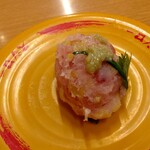 スシロー - まぐろのおはぎ