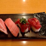 スシロー - 天然本鮪盛り合わせ