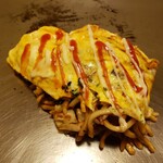 Okonomiyaki Senya - オムそば