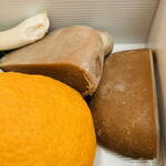 比良山荘 - ・栃餅＆柚子