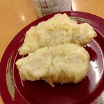 スシロー - 甘鯛の天ぷらにぎり