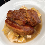 飛行船スタイル 南條 - 豚肩ロースの煮込みローズマリー風味