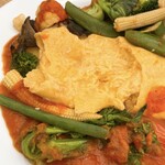 飛行船スタイル 南條 - オムレツ