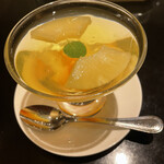 黄鶴 - ランチのデザート