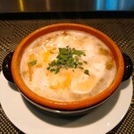 Bisutoro Ebisuya - 元祖にんにくスープ