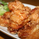 串揚げ酒場 仲丸 - 鶏唐揚げ