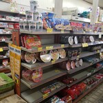 新町ストアー - 即席麺コーナー