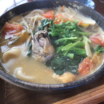 Houtou Sagohei - 広島産のデカイ牡蠣‼️旨い(๑˃̵ᴗ˂̵)❤️