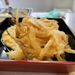 Agetate Sakusaku Tempura Shichifuku - 