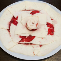 比良山荘 - ・天然熊肉1