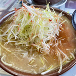 ラーメン党 ひさご - 特製ねぎ味噌ラーメン 大盛 
              特製辛みそトッピング