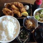 どんどん焼き食い処 けやき - 