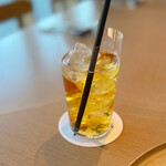 sio AOYAMA - 凍頂烏龍茶のアイスティー