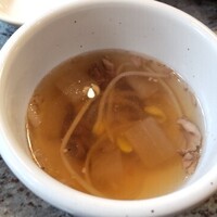 川崎名物 炭火焼肉 食道園 - スープ