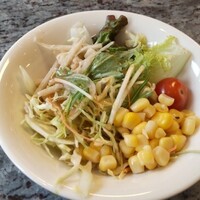 川崎名物 炭火焼肉 食道園 - サラダ