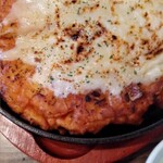 韓国家庭料理 イタロー - チーズキムチチヂミ