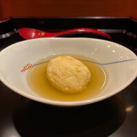 びのむ - 蟹と黄韮の真薯