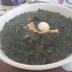 紅孔雀 - わかめラーメン