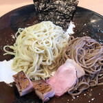 飯田商店 - 醤油つけ麺¥1,800