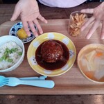 電停のレストラン＆バー アルバ - 料理写真:Kidsプレミアムプレート