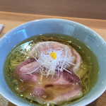 飯田商店 - しおらぁ麺¥1,300