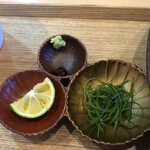 飯田商店 - 薬味類