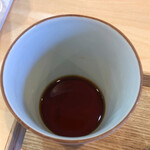 飯田商店 - つけ麺のつけ汁(冷)