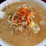 進来軒 - 味噌ラーメン(味薄め)