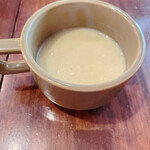 洋食や なかむら - 白菜のポタージュスープ