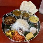 南インド料理 なんどり - 