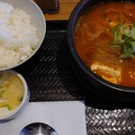 カルビ丼とスン豆腐専門店 韓丼 - 